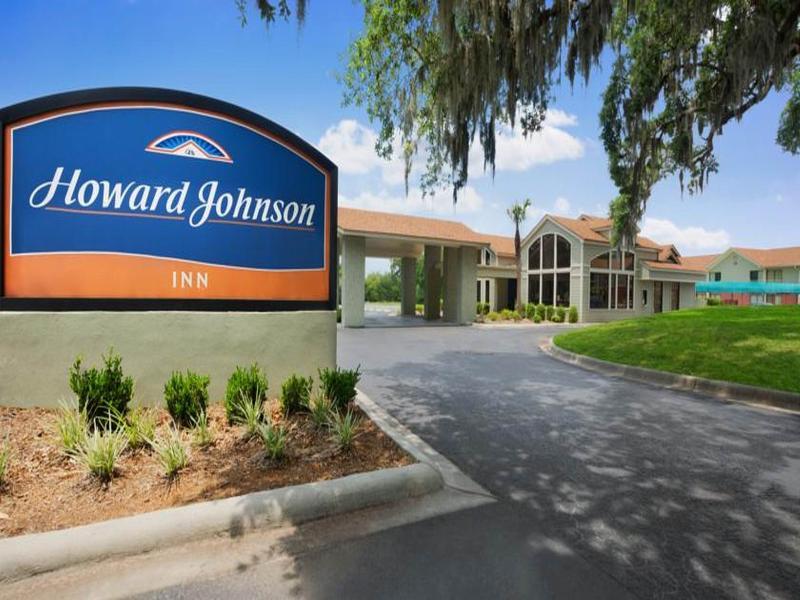 Howard Johnson By Wyndham Beaufort/Parris Island Экстерьер фото